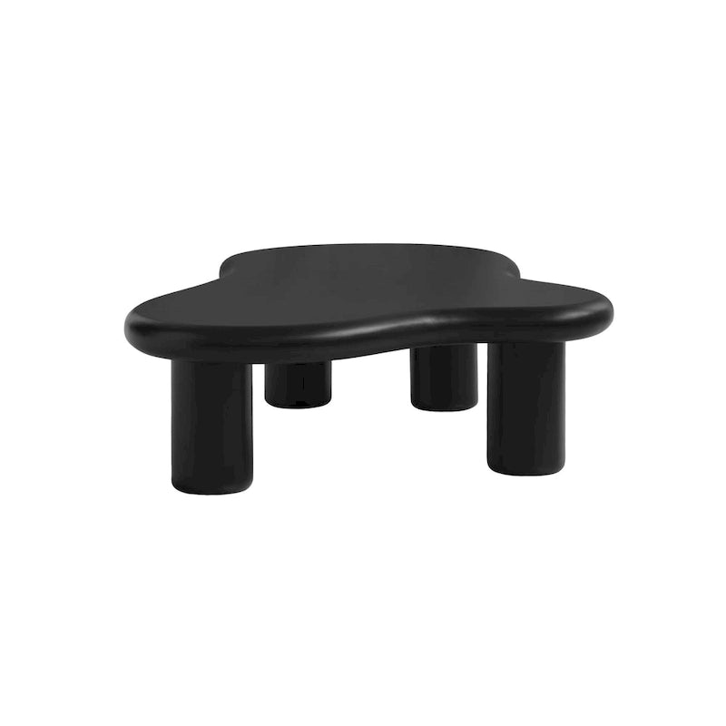 Irregular Cloud-Shape Modern Coffee Table with 4 Legs