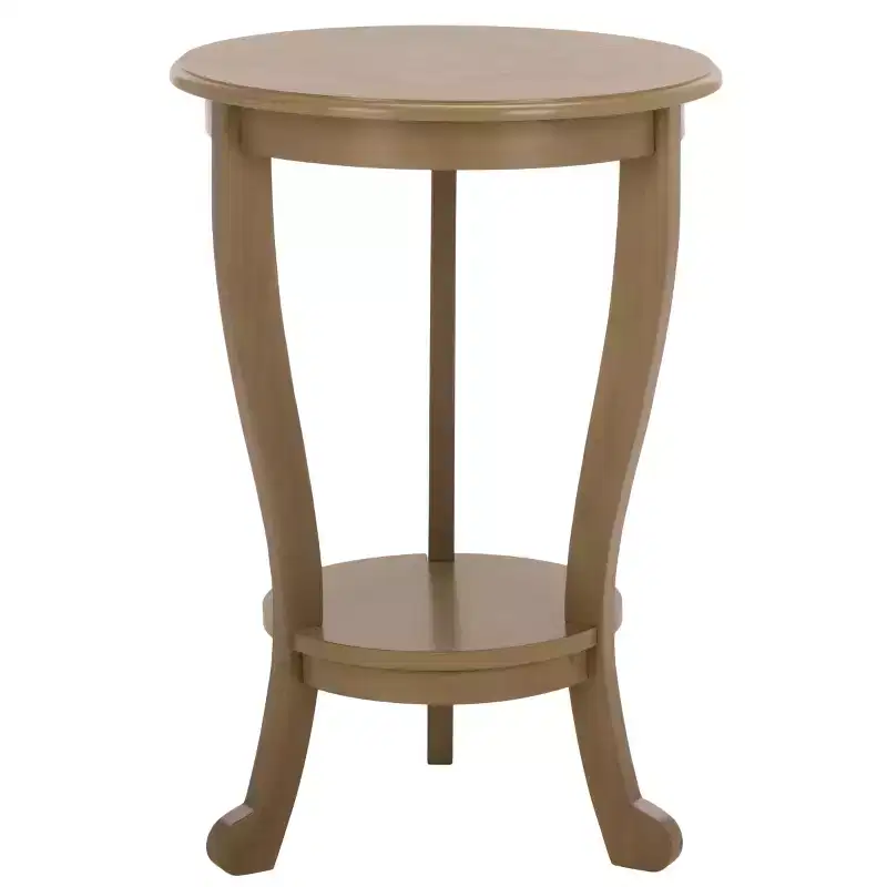 Mary Pedestal Table - AMH5711 - Safavieh Couture