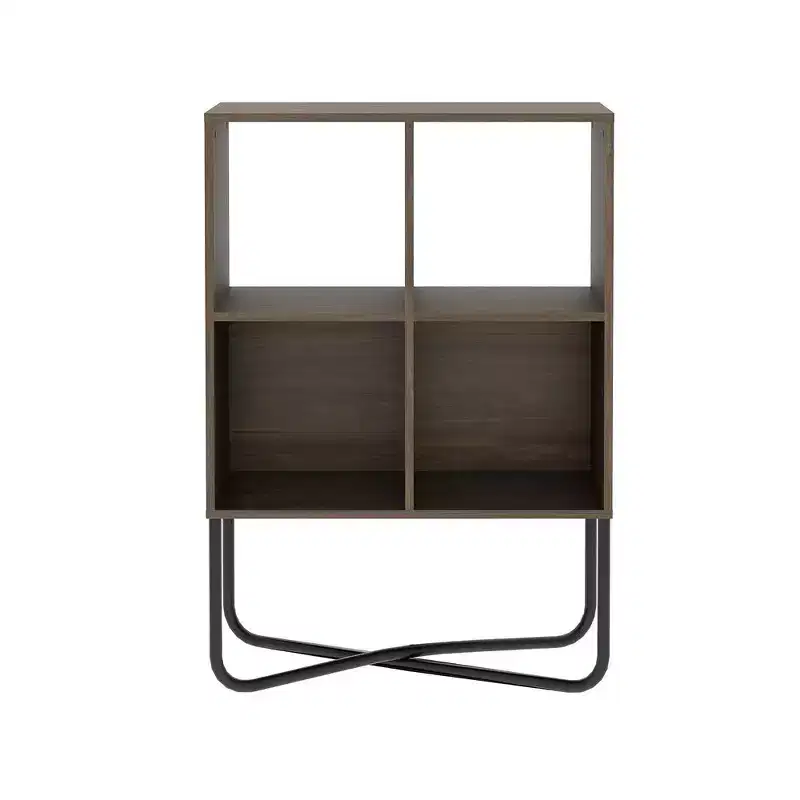 Modern Geometric Bookcase