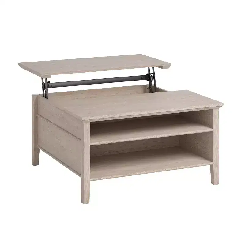 GDFStudio Valdosta Modern Lift-Top Coffee Table with Hidden Storage