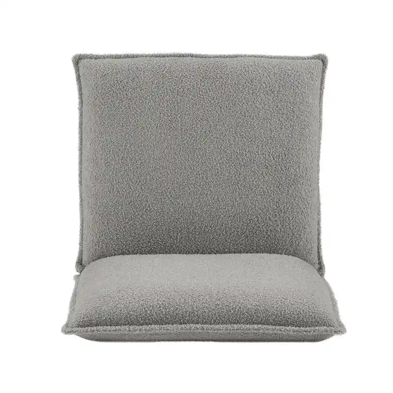 Pillow Accent Chair | Black Stripe Tan Fabric | Metal Wire Base | 26.5W Seat | Modern