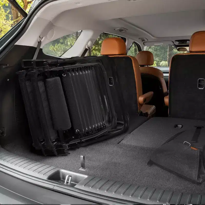 Summit Adventure Set of 2 Zero Gravity Lounge Chairs - 25 Wide Recliners with Cup Holders for Pool/Patio (Black)