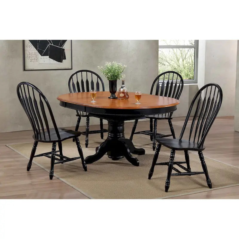 Oak Side Chair