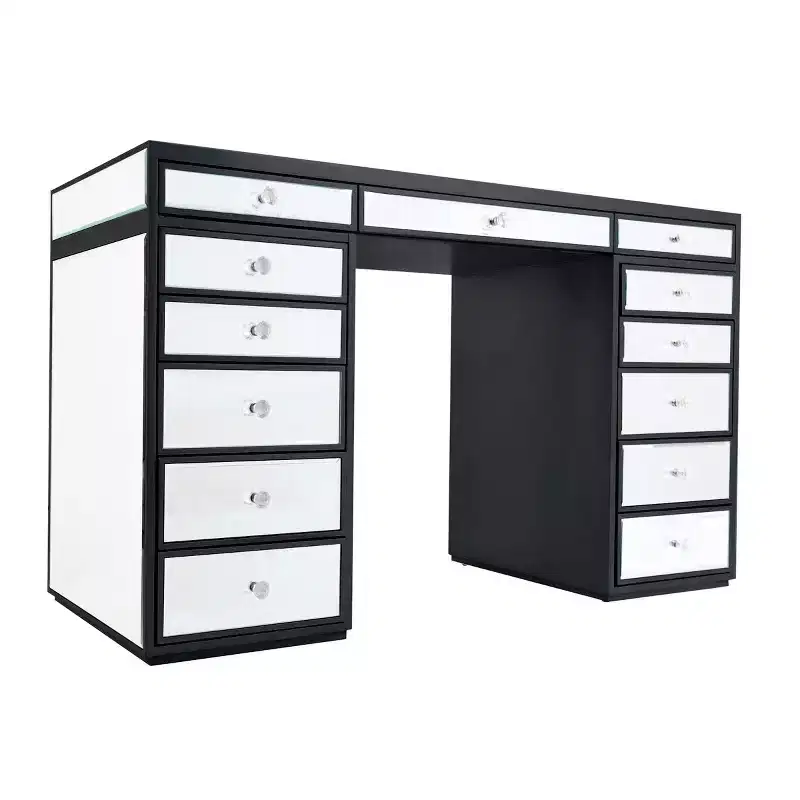 Table de coiffeuse haut de gamme Impressions Vanity SlayStation Plus avec miroir