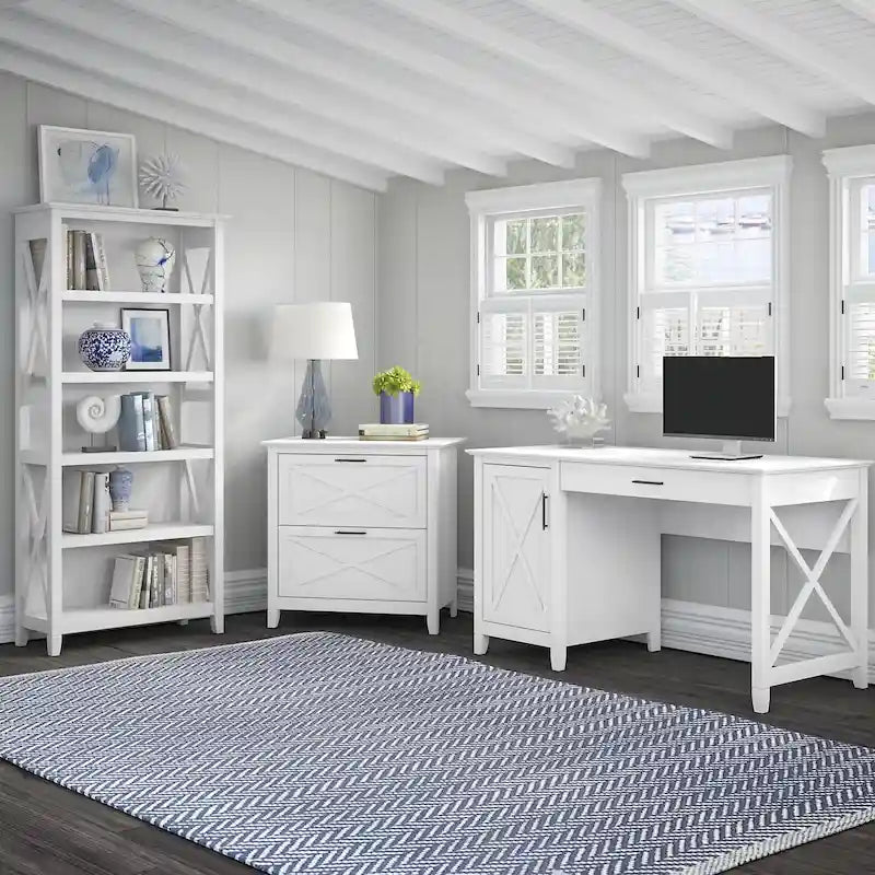 Bibliothèques, bureaux et autres meubles en kit