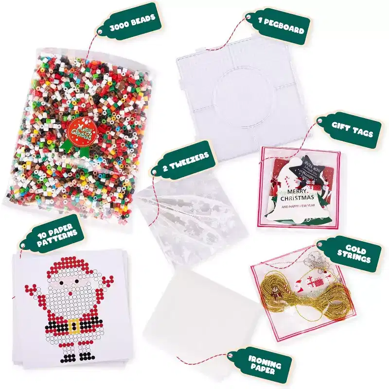 ArtCreativity Christmas Fuse Beads Kit