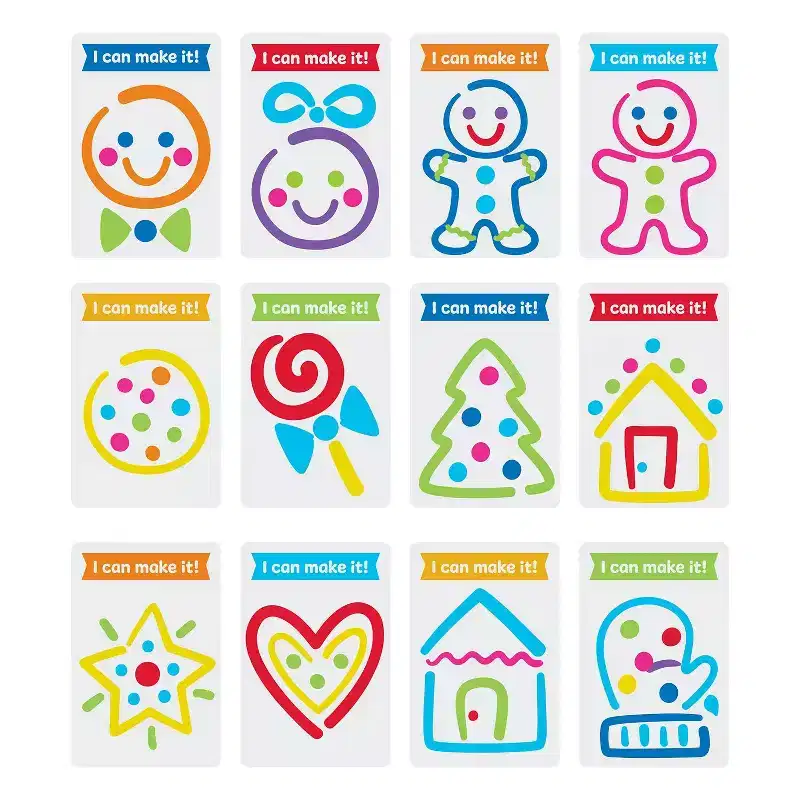 Fun Express Gingerbread Dough Mats