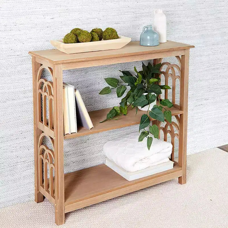 The Lakeside Collection Arch Side Accent Table