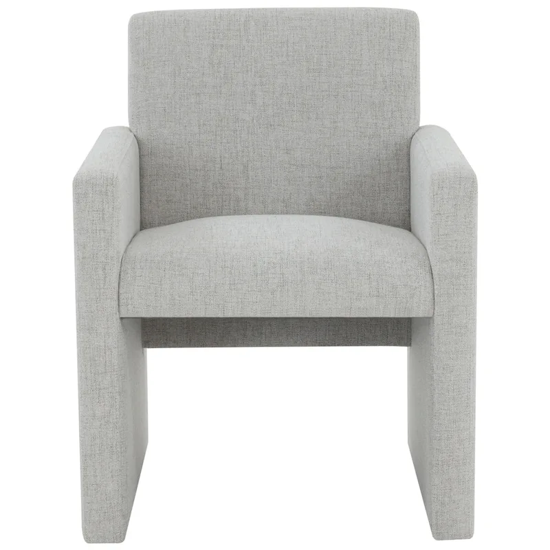 Linen Arm Chair - 26W x 25D x 33H
