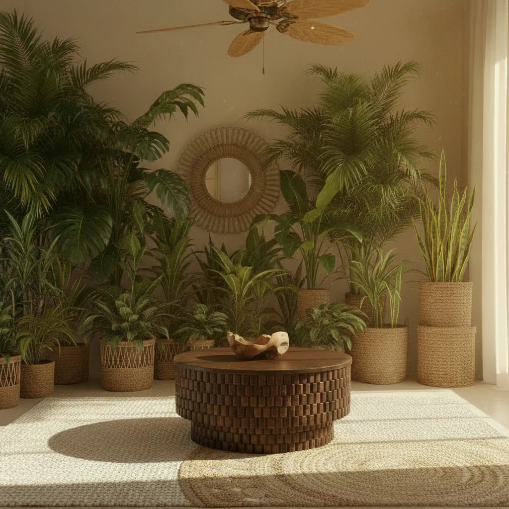Norwood 40 Round Coffee Table