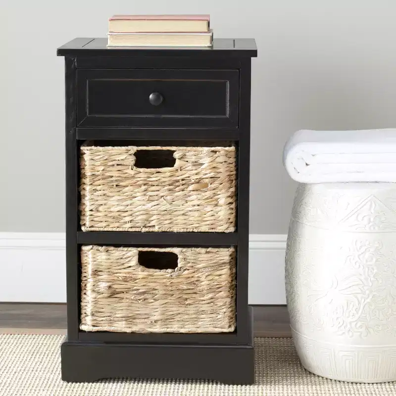 Carrie Side Table - AMH5700 - Safavieh Couture