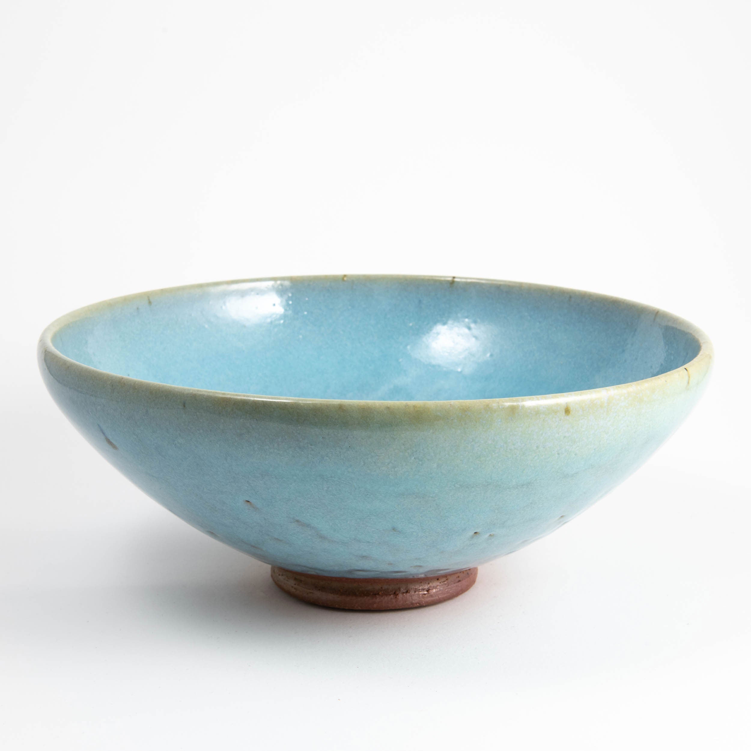 Footed Serving Bowl