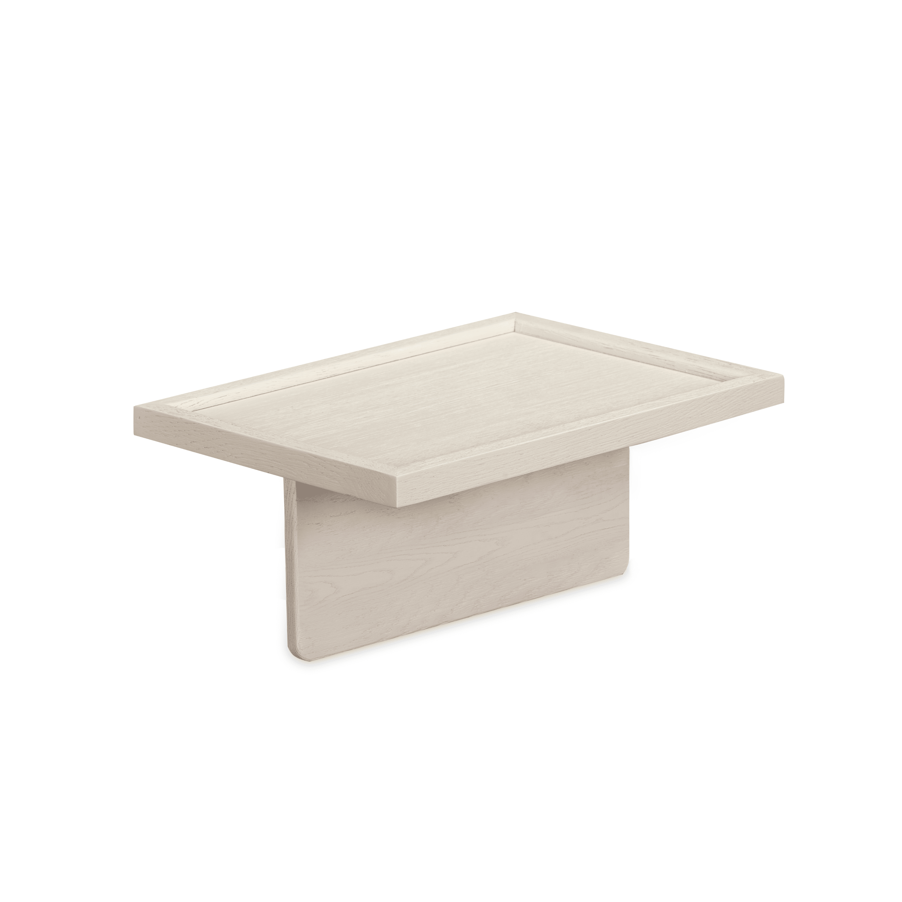 Cream Oak Veneer Sofa Table