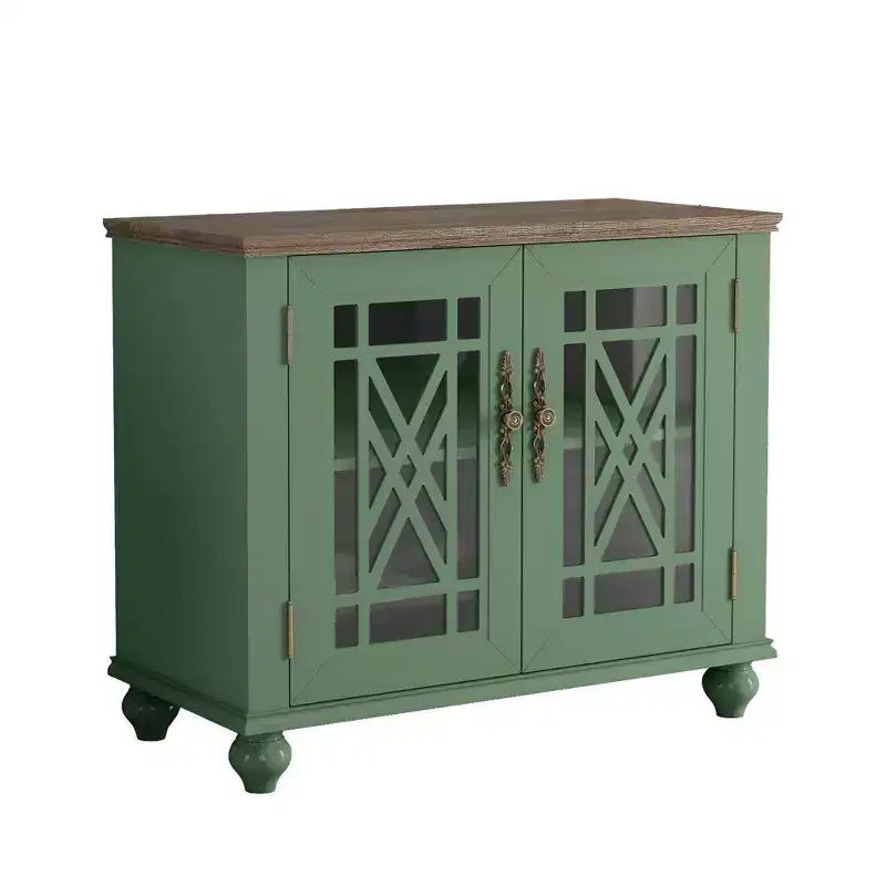 38 Vintage Storage Sideboard Buffet Accent Cabinet - Festivo