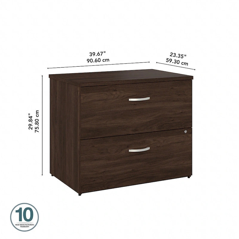 Hybrid 2 Drawer Lateral File Cabinet by