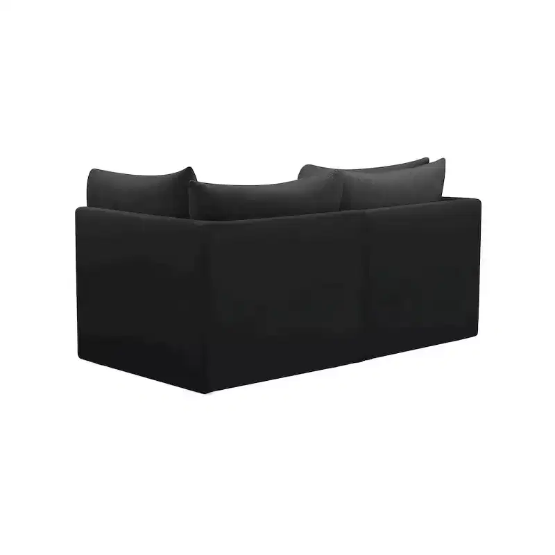 Meridian Furniture Jacob Velvet Modular Sofa