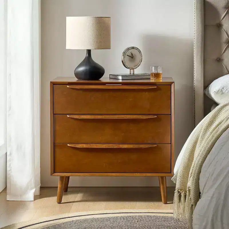 Xiroma 3 - Drawer Accent Chest| HULALA HOME-BLACK
