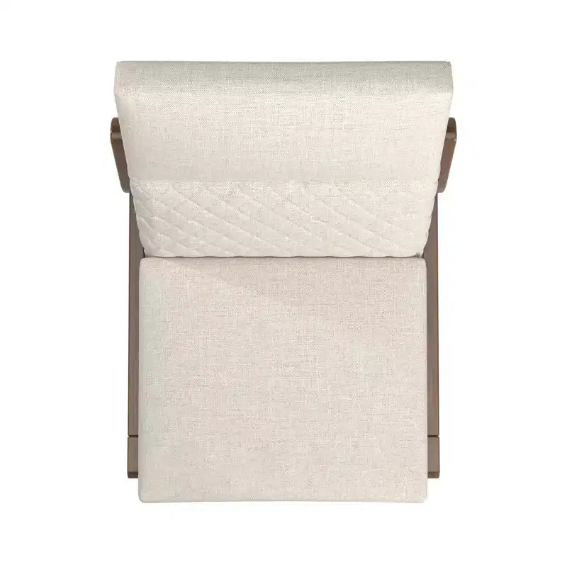 Kivik Beige Linen and Wood Dining Chairs (Set of 2) - iNSPIREQ