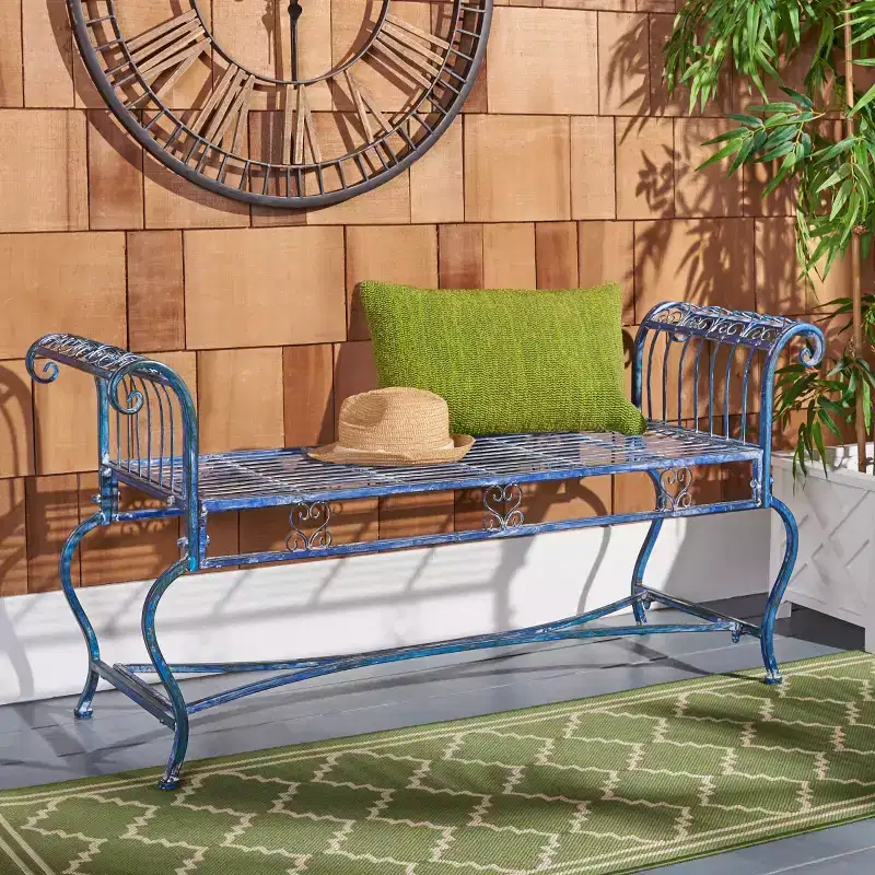 Brielle Bench - Outdoor - PAT5004 - Safavieh
