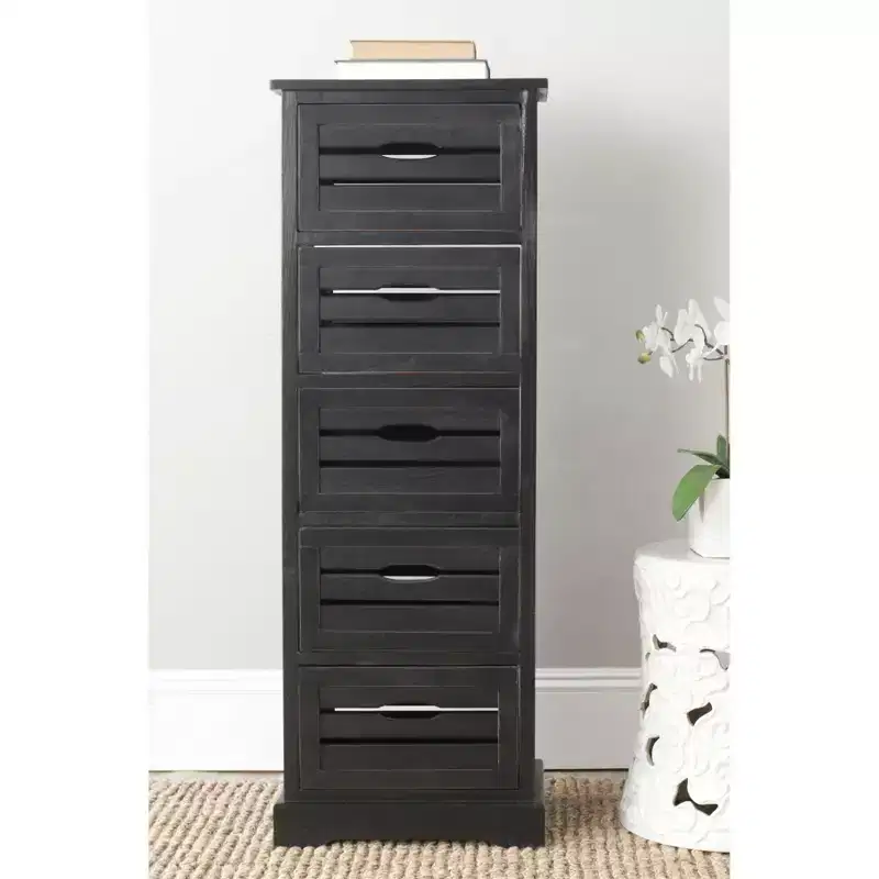 Samara 5 Drawer Cabinet - AMH5714 - Safavieh Couture