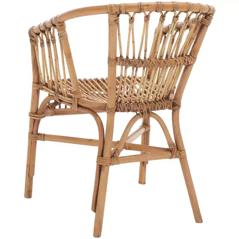 Rattan Accent Chair - Set of 2