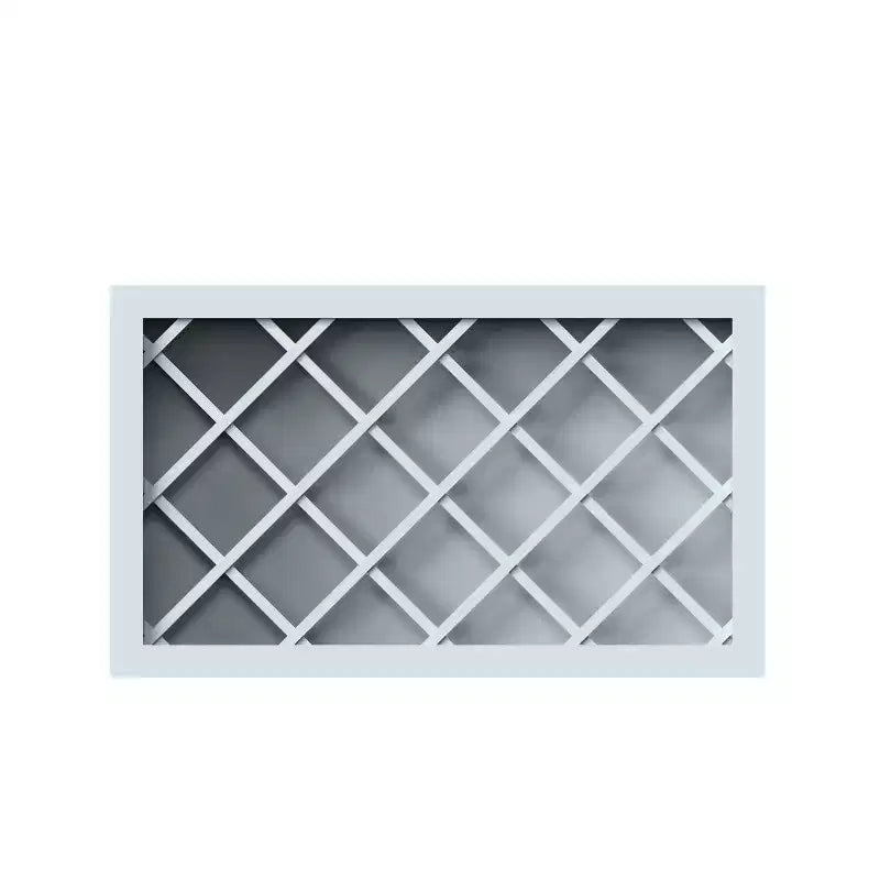 CASAINC 30 W x 18 H x 12 D Wall Wine Rack Cabinet, Solid Wood Frame, Water-Based Low-VOC Paint, RTA, Dove Gray