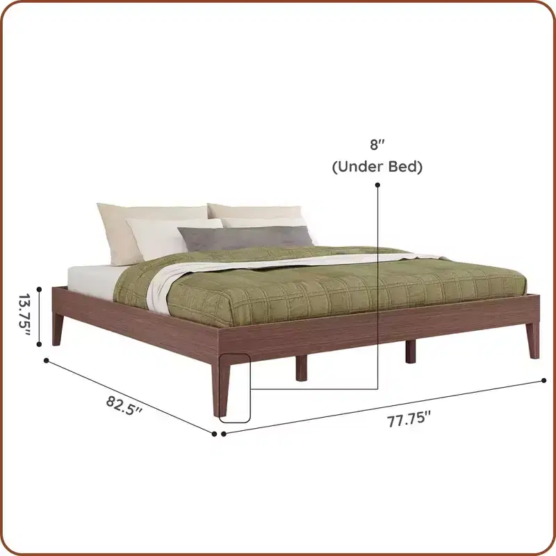 Bear Platform Bed (King)