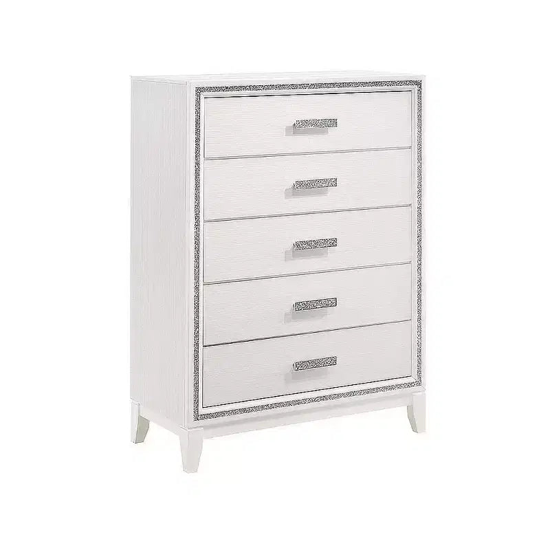 Acme Furniture 35" Haiden Dresser White Finish