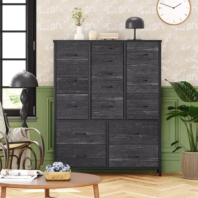 15 Drawers Dresser for Bedroom