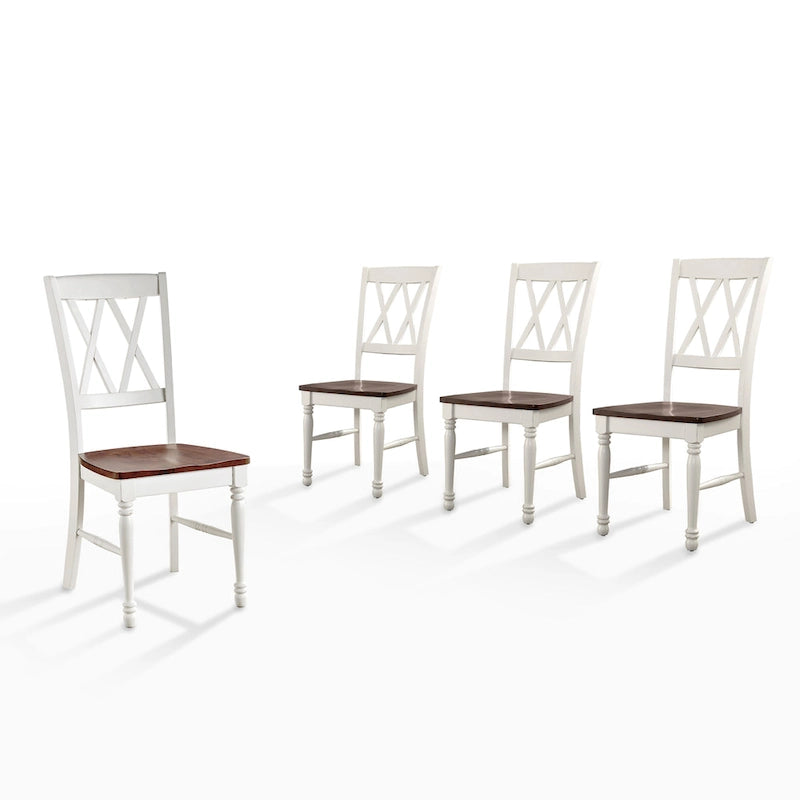 4-Piece Dining Chair Set- 4 Chairs