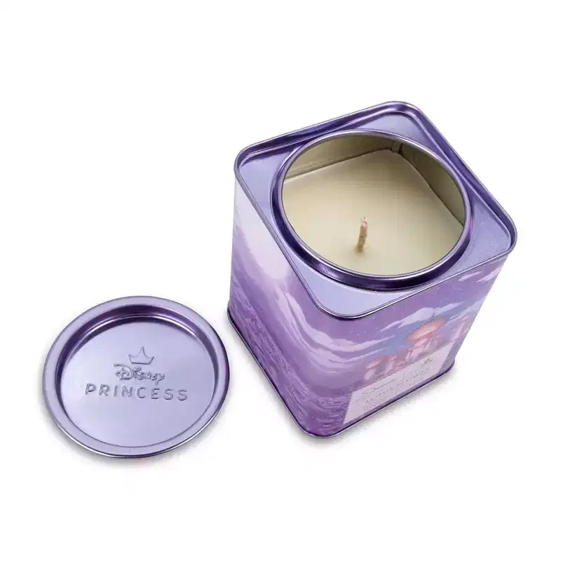 Ukonic Disney Princess Home Collection 11-Ounce Scented Tea Tin Candle | Jasmine