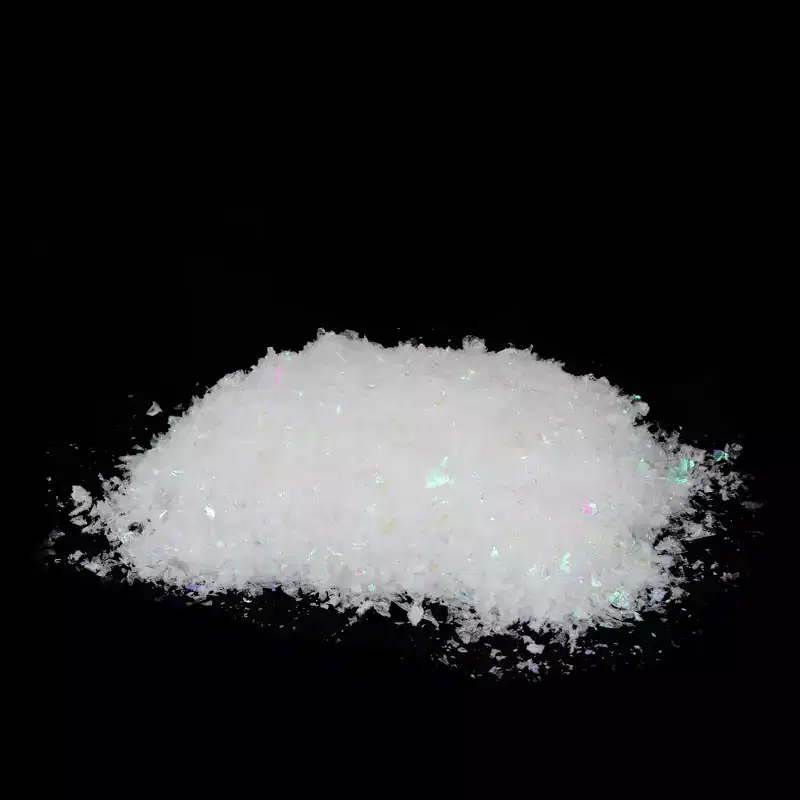 Northlight Iridescent Artificial Snow Twinkle Flakes Christmas Decoration 2 oz