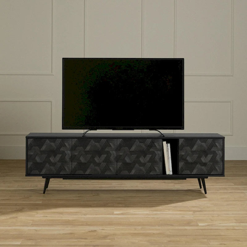 TV Stand with Doors