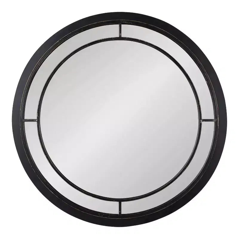 Audubon Round Wall Mirror - Kate & Laurel All Things Decor