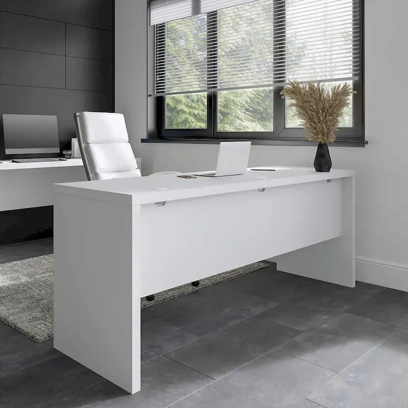 72-Inch Wide Computer Desk