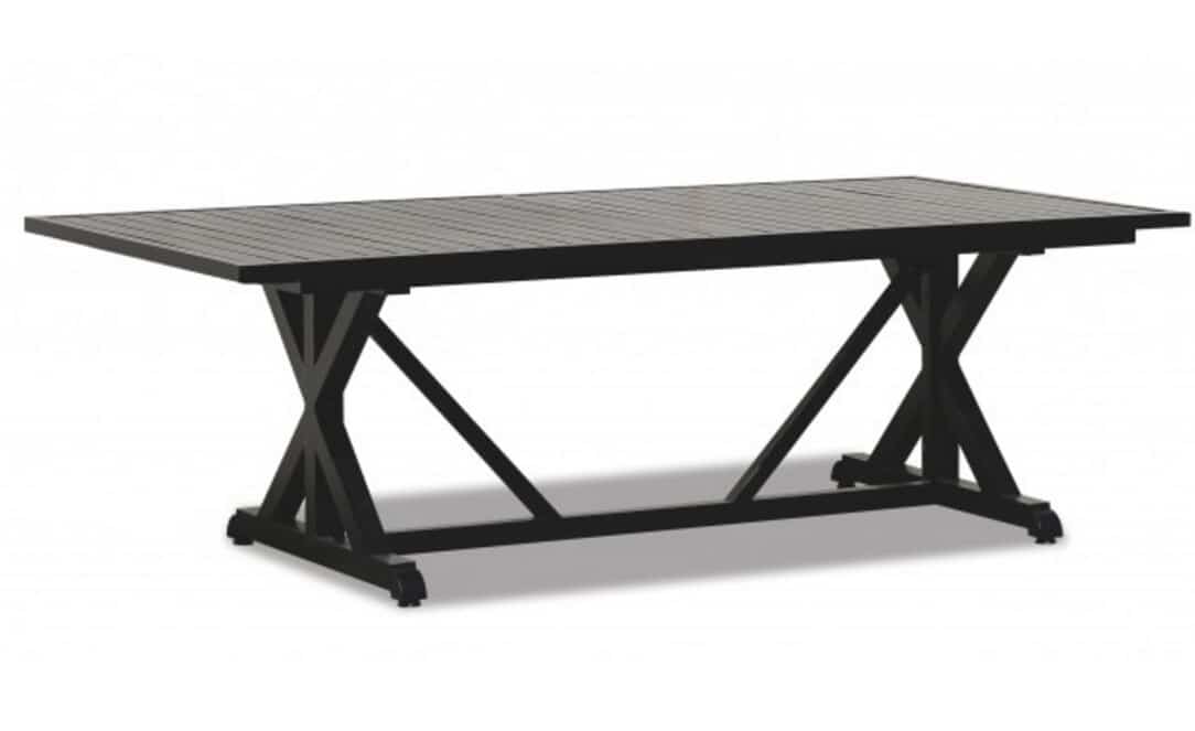 Outdoor Swivel Dining Arm Chair Bronze Old-World Aluminum Weather-Resistant