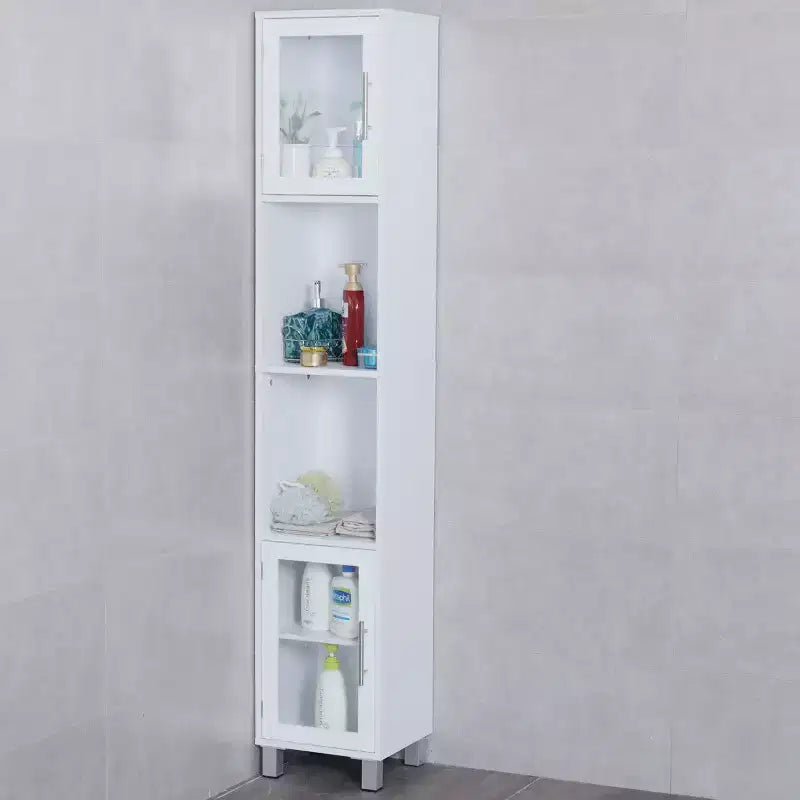 Costway 71 Bathroom Tall Tower Storage Cabinet Organizer Display Shelves Bedroom