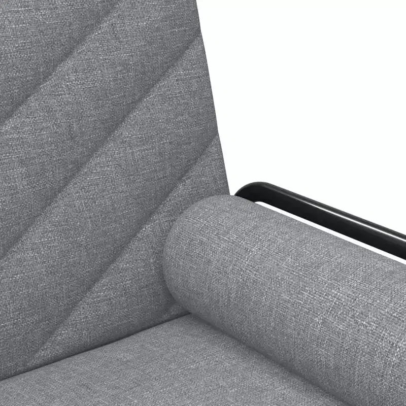 Sleeper Sofa with Armrests - Fabric Loveseat Recliner