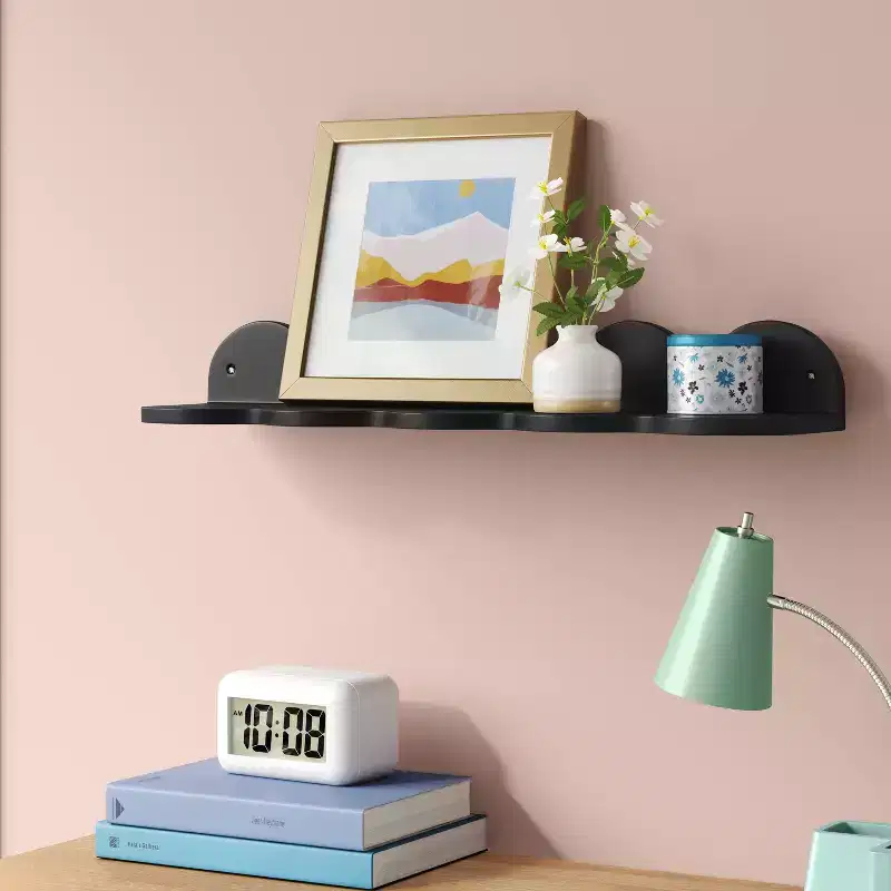 24 Wavy Wall Shelf - Room Essentials