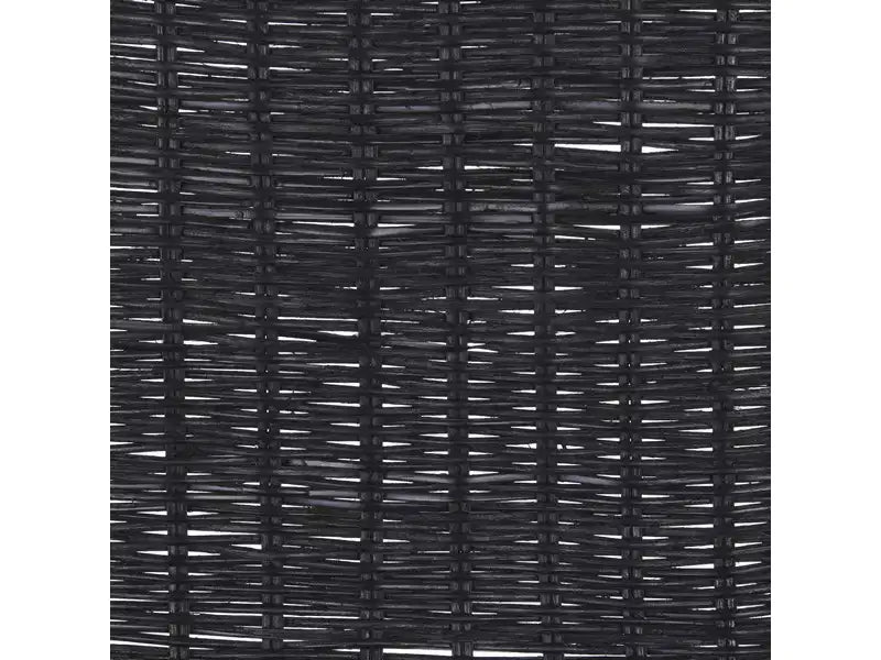 Weaved Rattan Counter Stool Set of 2
