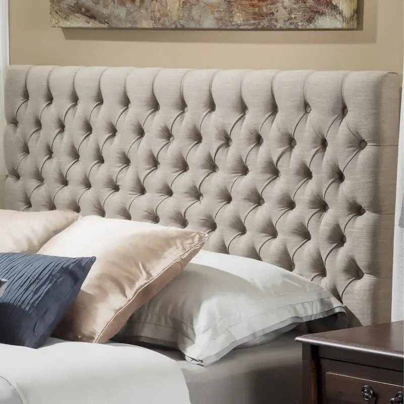 Adjustable Full/Queen Tufted Headboard