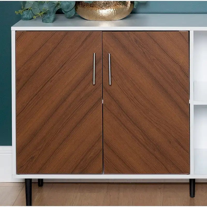 58-Inch Bookmatch TV Stand