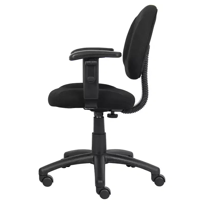 Deluxe Posture Chair with Adjustable Arms -