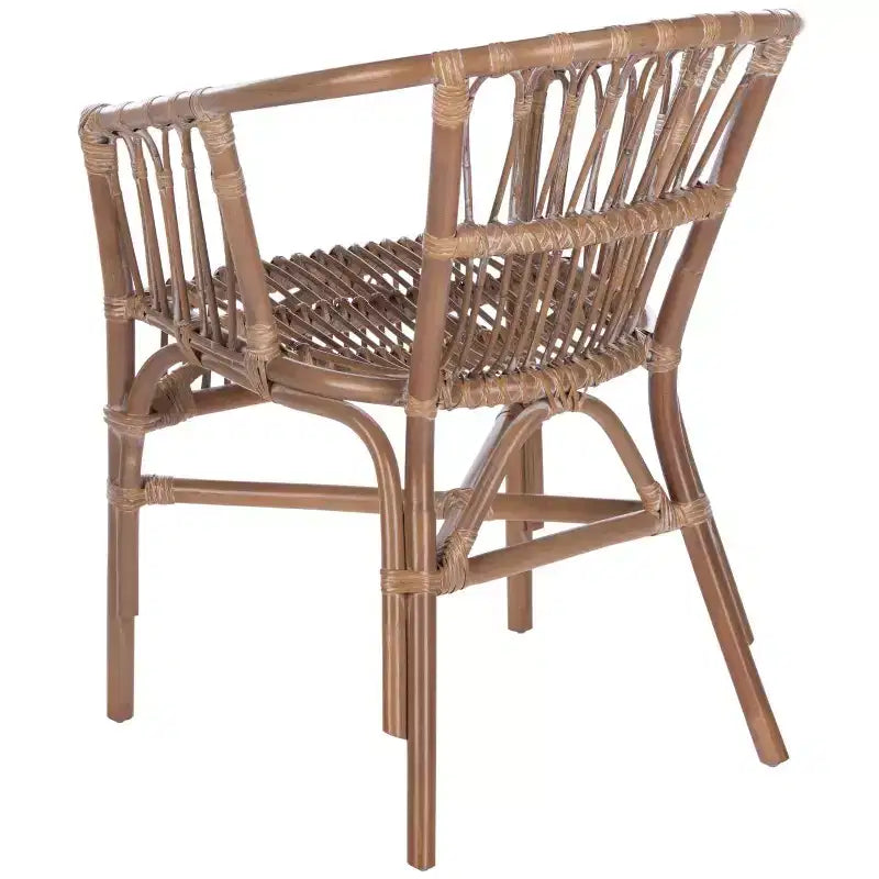 Rattan Accent Chair - Set of 2