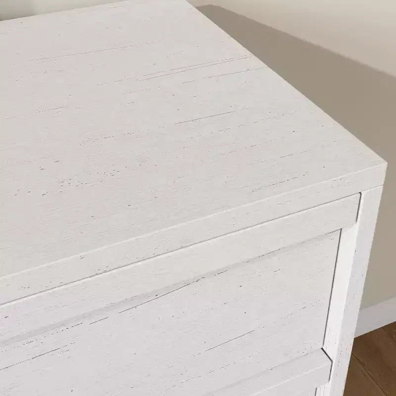 Chest of Drawers - Scandinavian Style Wood Sideboard with Spacious Countertop