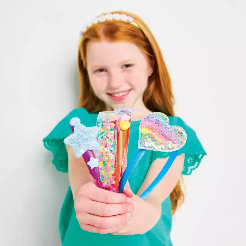 Creativity for Kids My Chic Boutique Headbands: Fashion Craft Kit with Sequins & Accessories for Ages 5+