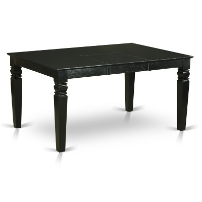 Weston Kitchen Nook Dining Set Formal Style 18in Leaf