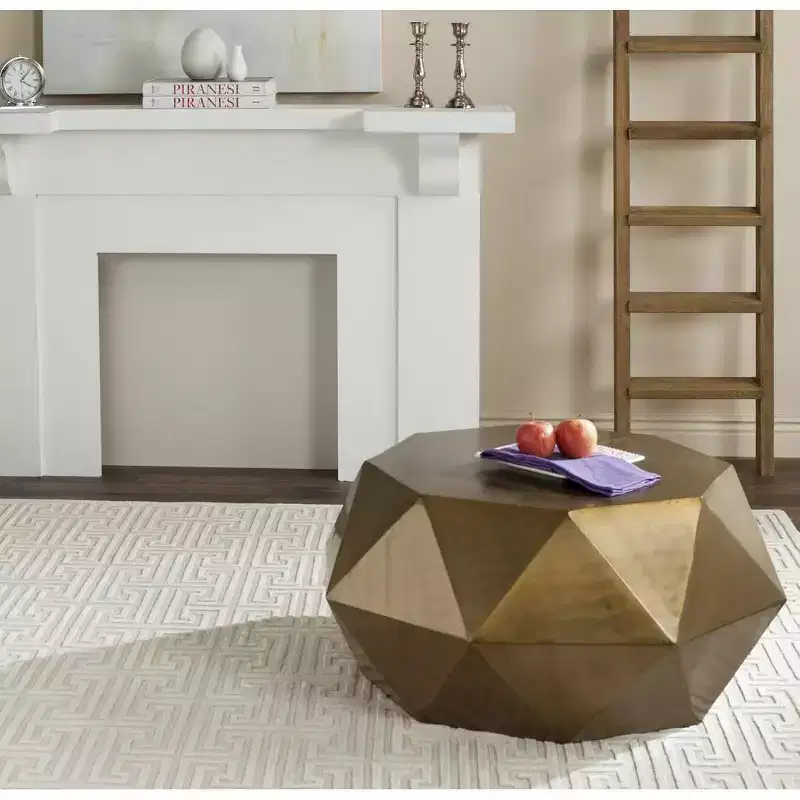 Astrid Faceted Coffee Table -