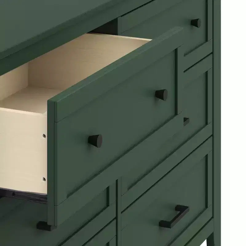6-Drawer Nursery Dresser -Pine Wood