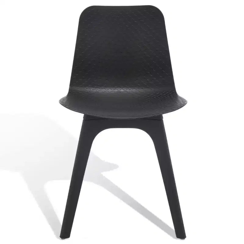 Damiano Molded Plastic Dining Chair (Set of 2) - SFV6901 - Safavieh Couture